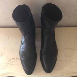 Sage Men’s Western Leather Boots Size 11 D